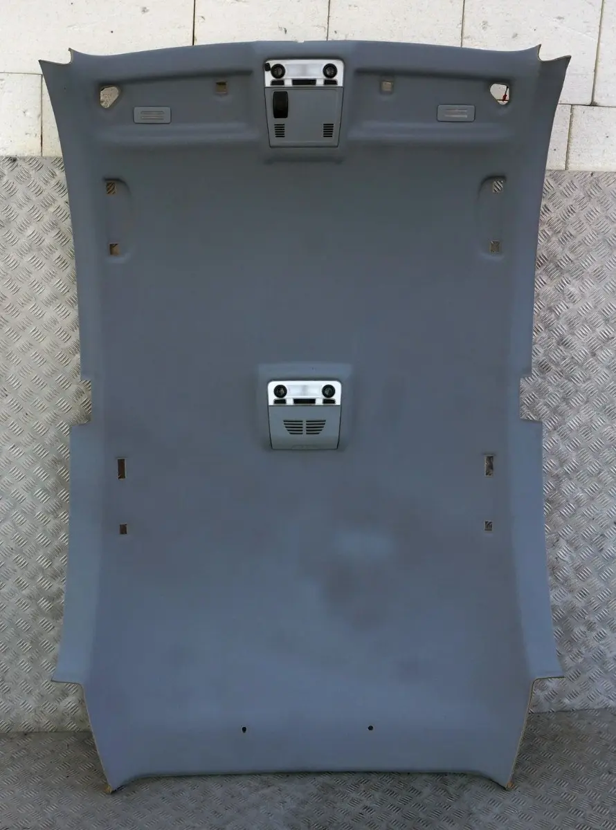 Genuine BMW 1 SERIES E81 Headlining Roof Lining Alaskagrau Grey to with Part number 9136302 Genuine BMW 1 SERIES E81 Headlining Roof Lining Alaskagrau Grey - SKU 9136302 - Part number 9136302