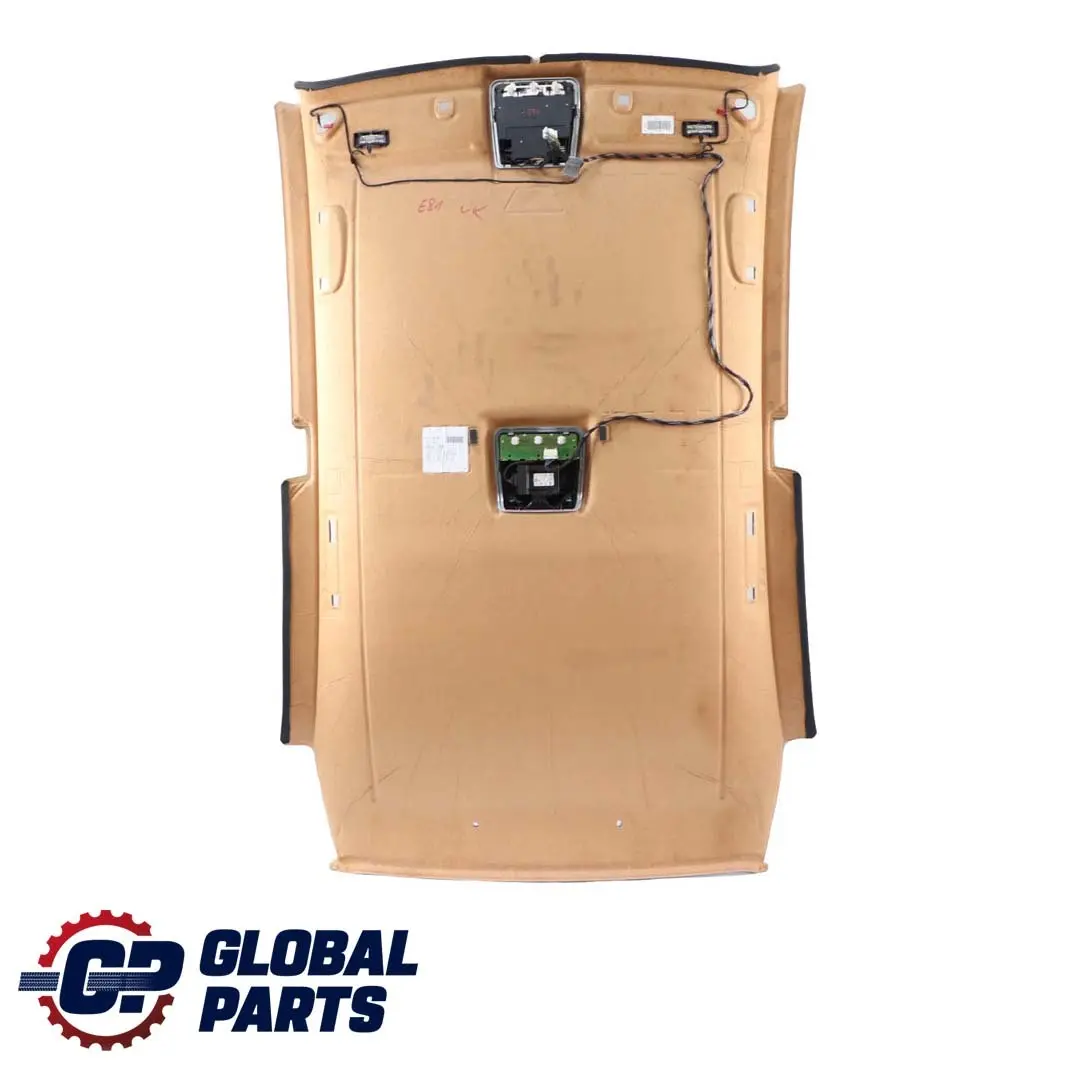 Headlining Roof Lining Headliner Cover Black M Sport UK to BMW 1 Series E81 with Part number 9136304 BMW 1 Series E81 Headlining Roof Lining Headliner Cover Black M Sport UK - SKU 9136304-1 - Part number 9136304