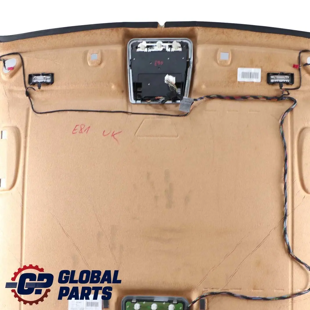 Headlining Roof Lining Headliner Cover Black M Sport UK to BMW 1 Series E81 with Part number 9136304 BMW 1 Series E81 Headlining Roof Lining Headliner Cover Black M Sport UK - SKU 9136304-1 - Part number 9136304