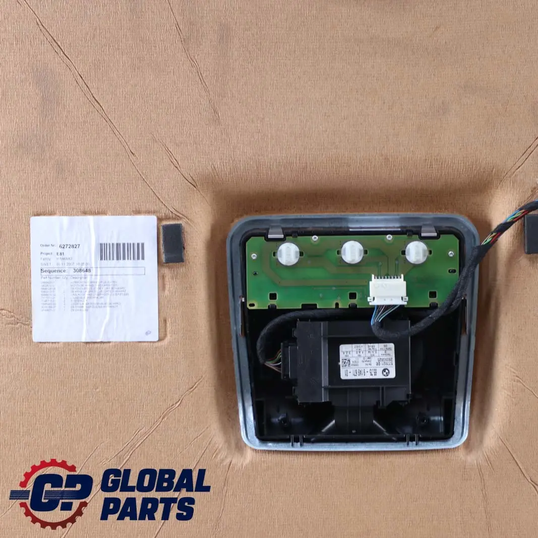 Headlining Roof Lining Headliner Cover Black M Sport UK to BMW 1 Series E81 with Part number 9136304 BMW 1 Series E81 Headlining Roof Lining Headliner Cover Black M Sport UK - SKU 9136304-1 - Part number 9136304