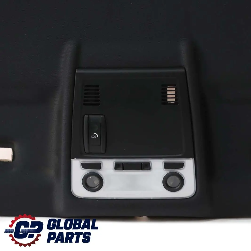 BMW 1 Series E81 Headlining Roof Lining Headliner Cover Black M Sport UK - SKU 9136304-1 - Part number 9136304