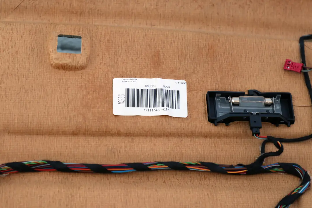 Podsufitka komplet M-Pakiet ANTHRAZIT do BMW E81 o numerze 9136304 BMW E81 Podsufitka komplet M-Pakiet ANTHRAZIT - SKU 9136304 - Numer Części 9136304