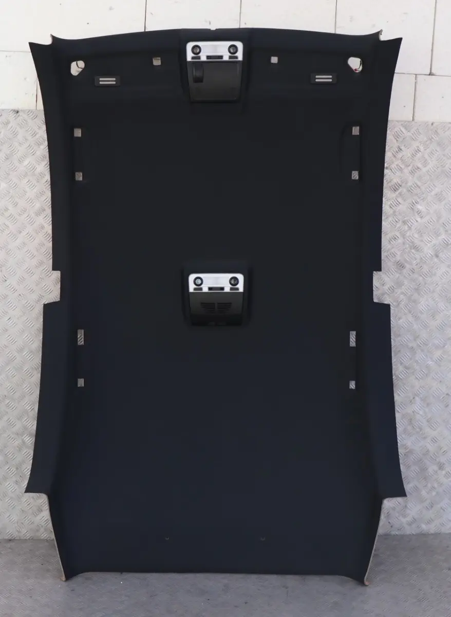 BMW 1 SERIES E81 Complete Headlining Roof Lining Black M Sport + Pillar - SKU 9136304 - Part number 9136304