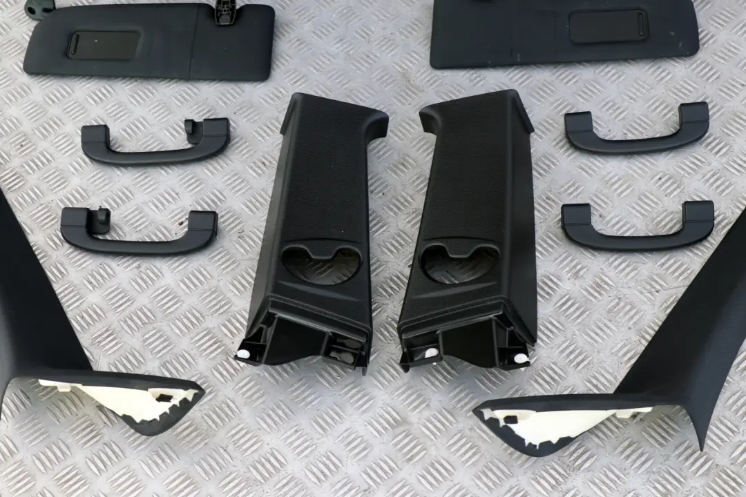 Complete Headlining Roof Lining Black M Sport + Pillar to BMW 1 SERIES E81 with Part number 9136304 BMW 1 SERIES E81 Complete Headlining Roof Lining Black M Sport + Pillar - SKU 9136304 - Part number 9136304