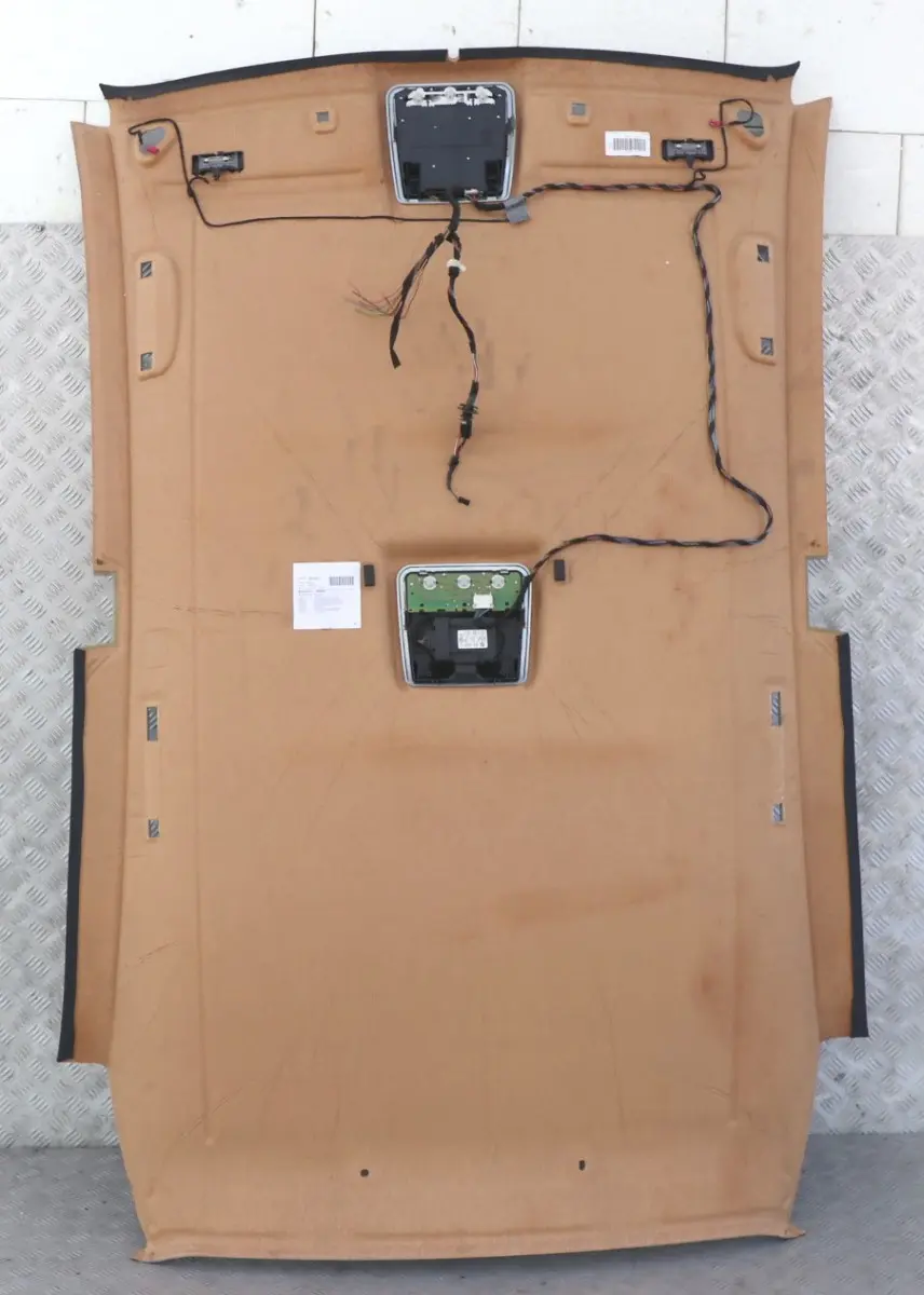Podsufitka komplet M-Pakiet ANTHRAZIT do BMW E81 o numerze 9136304 BMW E81 Podsufitka komplet M-Pakiet ANTHRAZIT - SKU 9136304 - Numer Części 9136304