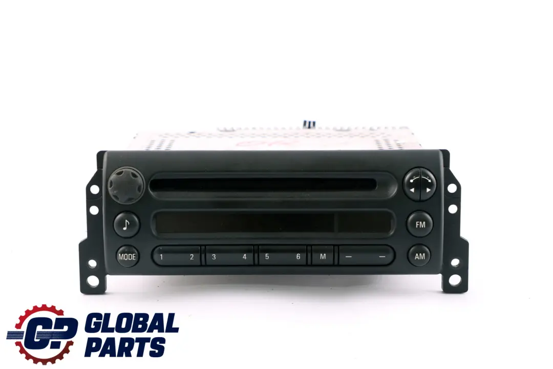 Radio Boost CD Player Control Unit Head to Mini Cooper One R50 R52 R53 with Part number 9136412 Mini Cooper One R50 R52 R53 Radio Boost CD Player Control Unit Head - SKU 9136412 - Part number 9136412