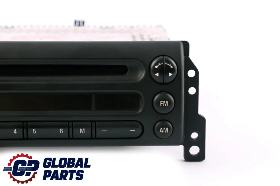 Radio Boost CD Player Control Unit Head to Mini Cooper One R50 R52 R53 with Part number 9136412 Mini Cooper One R50 R52 R53 Radio Boost CD Player Control Unit Head - SKU 9136412 - Part number 9136412