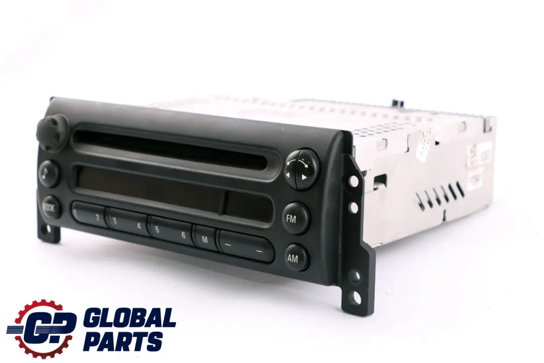 Radio Boost CD Player Control Unit Head to Mini Cooper One R50 R52 R53 with Part number 9136412 Mini Cooper One R50 R52 R53 Radio Boost CD Player Control Unit Head - SKU 9136412 - Part number 9136412