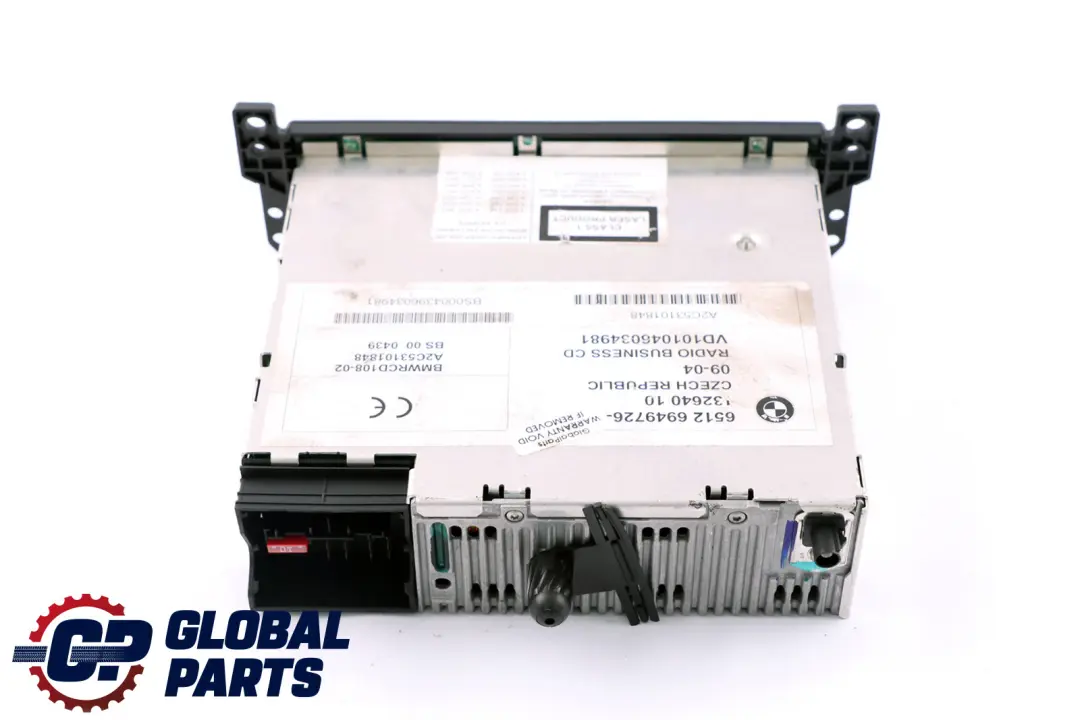 Radio Boost CD Player Control Unit Head to Mini Cooper One R50 R52 R53 with Part number 9136412 Mini Cooper One R50 R52 R53 Radio Boost CD Player Control Unit Head - SKU 9136412 - Part number 9136412