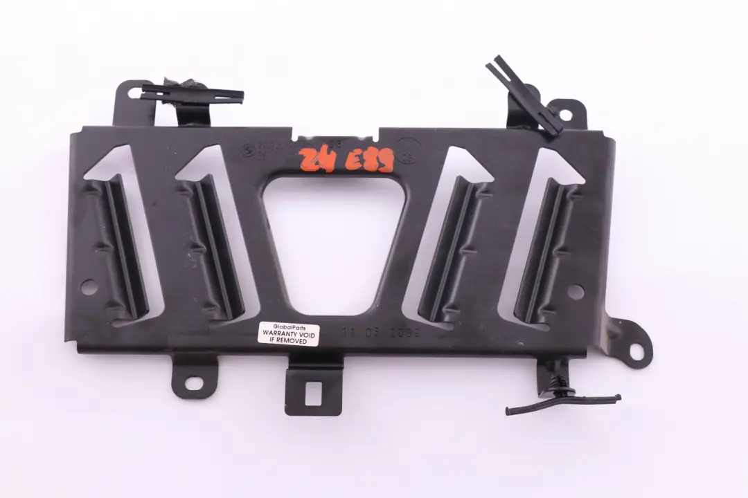 HiFi Audio System Amplifier Holder Catch Bracket to BMW Z4 E89 with Part number 9136678 BMW Z4 E89 HiFi Audio System Amplifier Holder Catch Bracket - SKU 9136678 - Part number 9136678