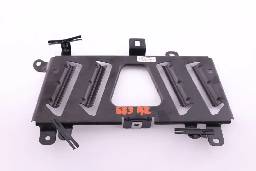 HiFi Audio System Amplifier Holder Catch Bracket to BMW Z4 E89 with Part number 9136678 BMW Z4 E89 HiFi Audio System Amplifier Holder Catch Bracket - SKU 9136678 - Part number 9136678