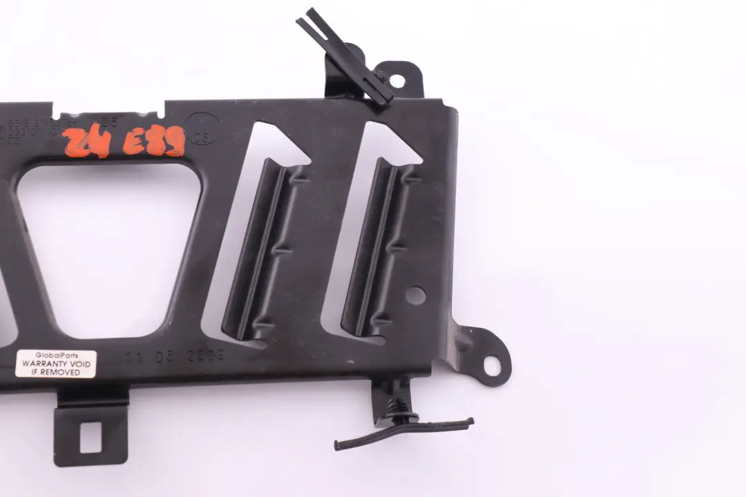 HiFi Audio System Amplifier Holder Catch Bracket to BMW Z4 E89 with Part number 9136678 BMW Z4 E89 HiFi Audio System Amplifier Holder Catch Bracket - SKU 9136678 - Part number 9136678