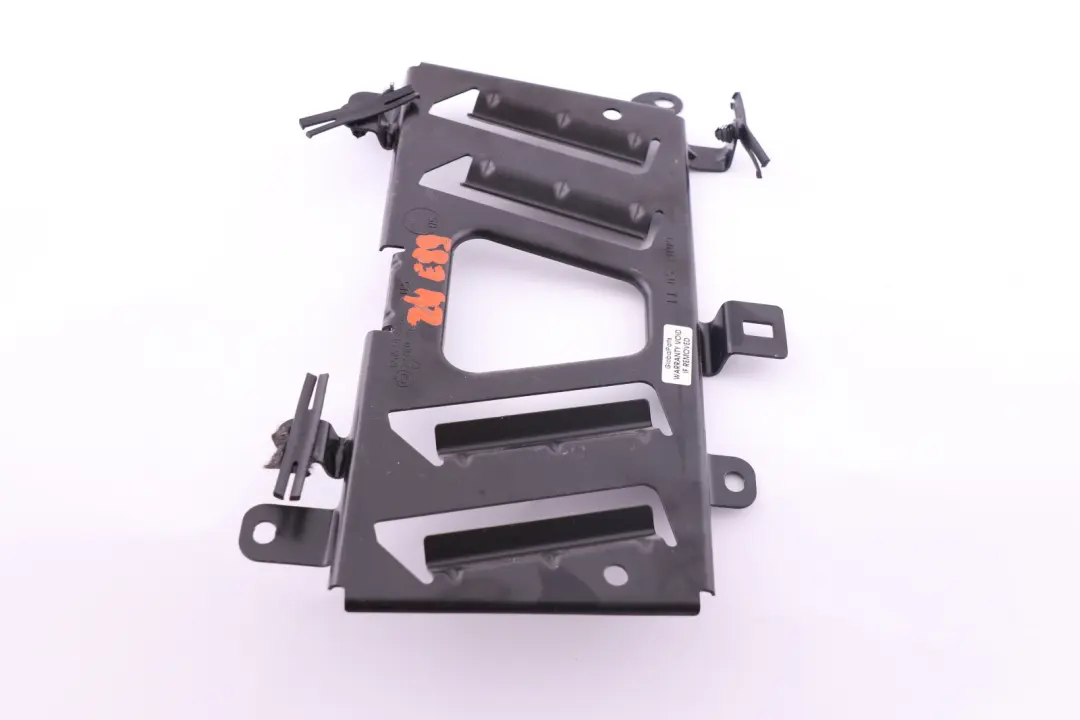 HiFi Audio System Amplifier Holder Catch Bracket to BMW Z4 E89 with Part number 9136678 BMW Z4 E89 HiFi Audio System Amplifier Holder Catch Bracket - SKU 9136678 - Part number 9136678