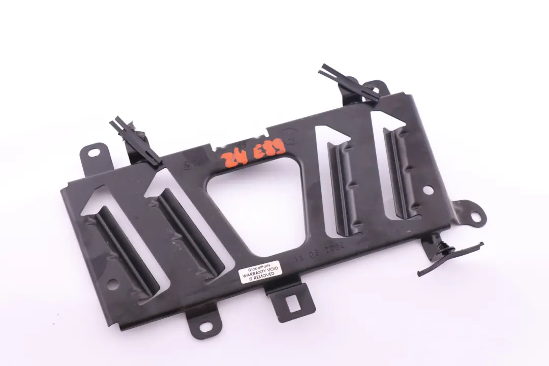 HiFi Audio System Amplifier Holder Catch Bracket to BMW Z4 E89 with Part number 9136678 BMW Z4 E89 HiFi Audio System Amplifier Holder Catch Bracket - SKU 9136678 - Part number 9136678