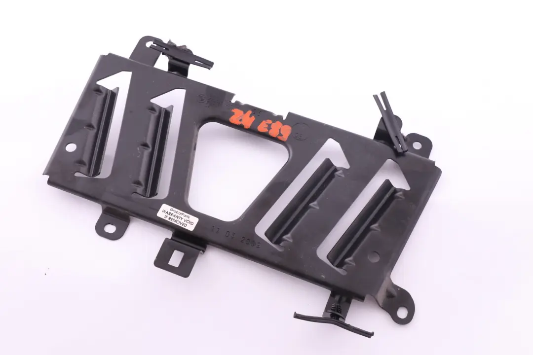 HiFi Audio System Amplifier Holder Catch Bracket to BMW Z4 E89 with Part number 9136678 BMW Z4 E89 HiFi Audio System Amplifier Holder Catch Bracket - SKU 9136678 - Part number 9136678