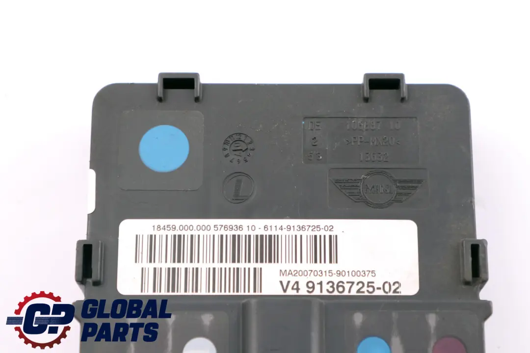 Multifuse B Batterie energie Distributeur pour Mini Cooper One R55 R56 à propos du numéro de pièce 9136725 Mini Cooper One R55 R56 Multifuse B Batterie energie Distributeur - SKU 9136725 - Numéro de pièce 9136725