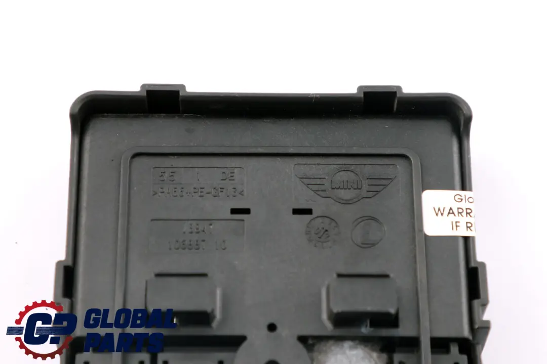 Multifusible B Bateria Alimentacion Distribuidor para Mini Cooper One R55 R56 con número de pieza 9136725 Mini Cooper One R55 R56 Multifusible B Bateria Alimentacion Distribuidor - SKU 9136725 - Número de pieza 9136725