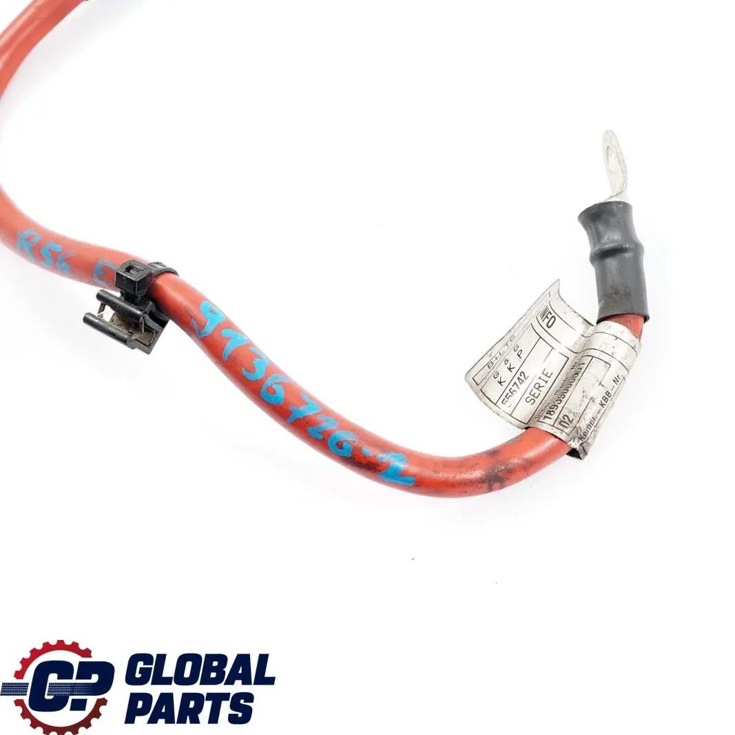 Multifusible B Bateria Distribuidor Cable para Mini Cooper R55 R56 con número de pieza 9136726 Mini Cooper R55 R56 Multifusible B Bateria Distribuidor Cable - SKU 9136726-2 - Número de pieza 9136726