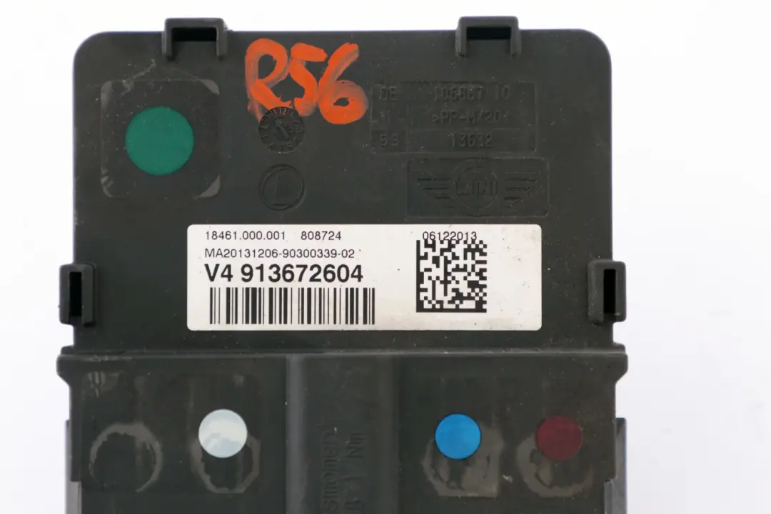 Multifuse B Battery Power Distributor to BMW Mini Cooper One R55 R56 with Part number 9136726 BMW Mini Cooper One R55 R56 Multifuse B Battery Power Distributor - SKU 9136726 - Part number 9136726