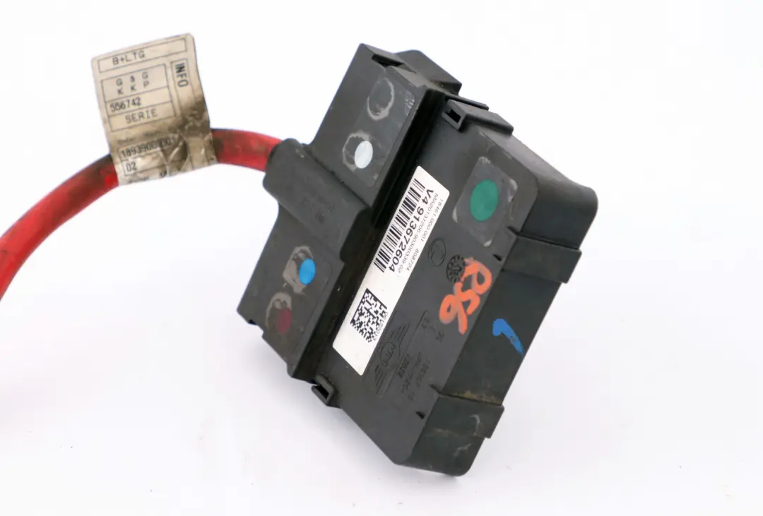 Multifuse B Batteria Potenza Distributore per Mini Cooper One R55 R56 con numero di parte 9136726 Mini Cooper One R55 R56 Multifuse B Batteria Potenza Distributore - SKU 9136726 - Numero di parte 9136726