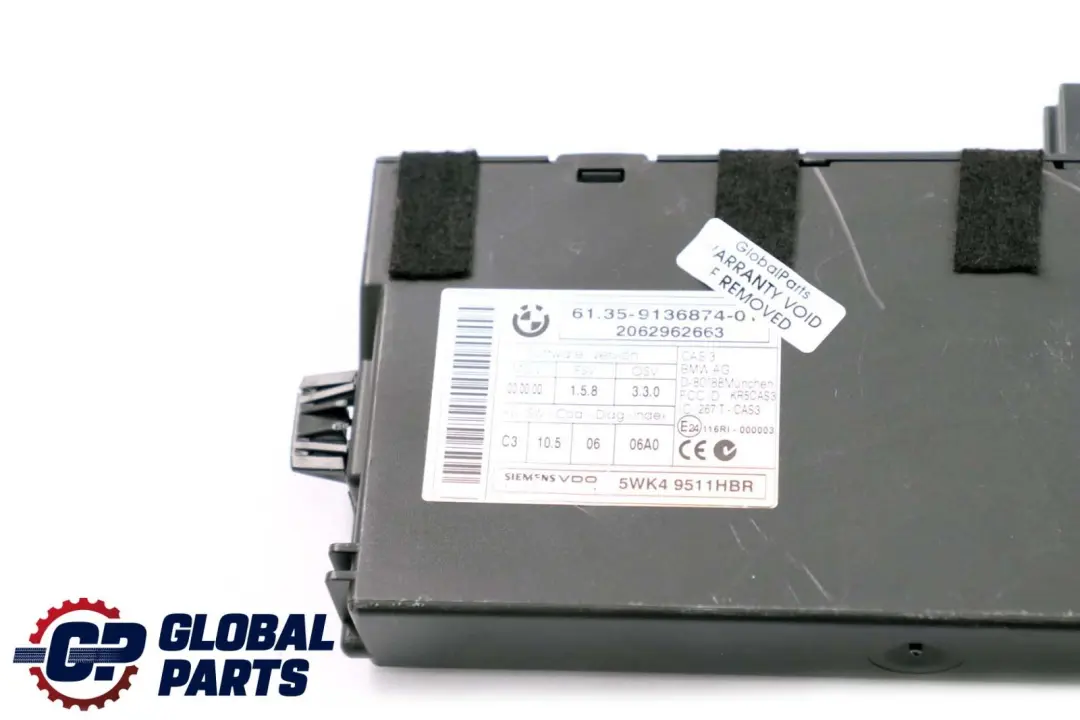 Cas 3 Centralina Schl?ssellesemodul per Mini Cooper R55 R56 R60 con numero di parte 9136874 Mini Cooper R55 R56 R60 Cas 3 Centralina Schl?ssellesemodul - SKU 9136874 - Numero di parte 9136874