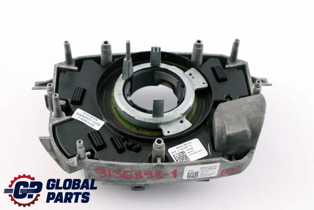 BMW 5 6 Series E60 E61 E63 E64 Steering Column Switch Cluster 6950501 - SKU 9136898-1 - Part number 9136898