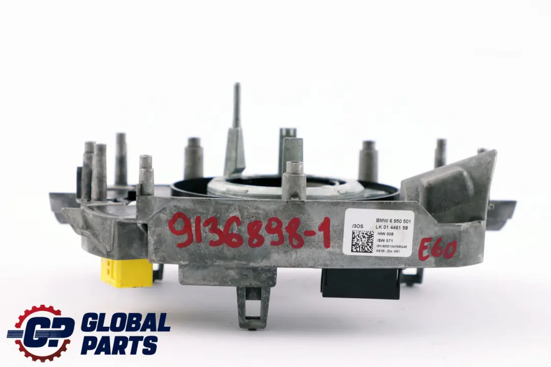 BMW 5 6 Series E60 E61 E63 E64 Steering Column Switch Cluster 6950501 - SKU 9136898-1 - Part number 9136898