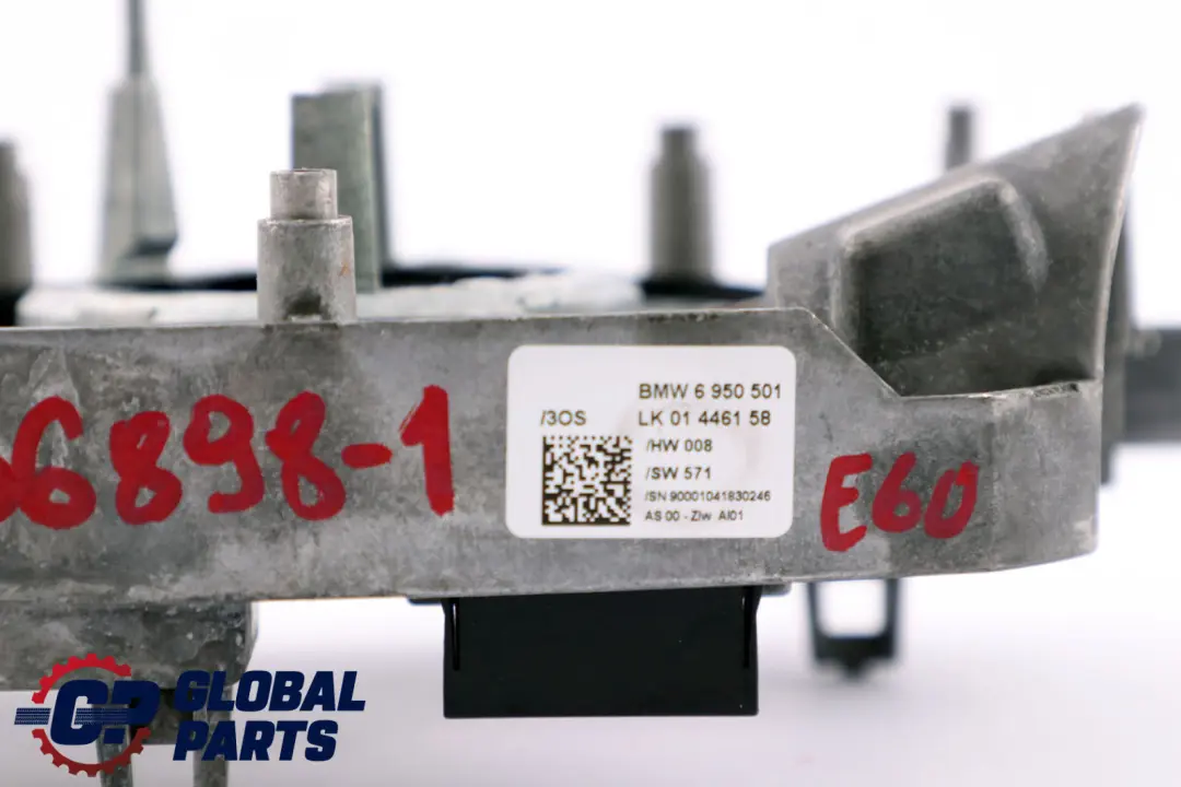BMW 5 6 Series E60 E61 E63 E64 Steering Column Switch Cluster 6950501 - SKU 9136898-1 - Part number 9136898