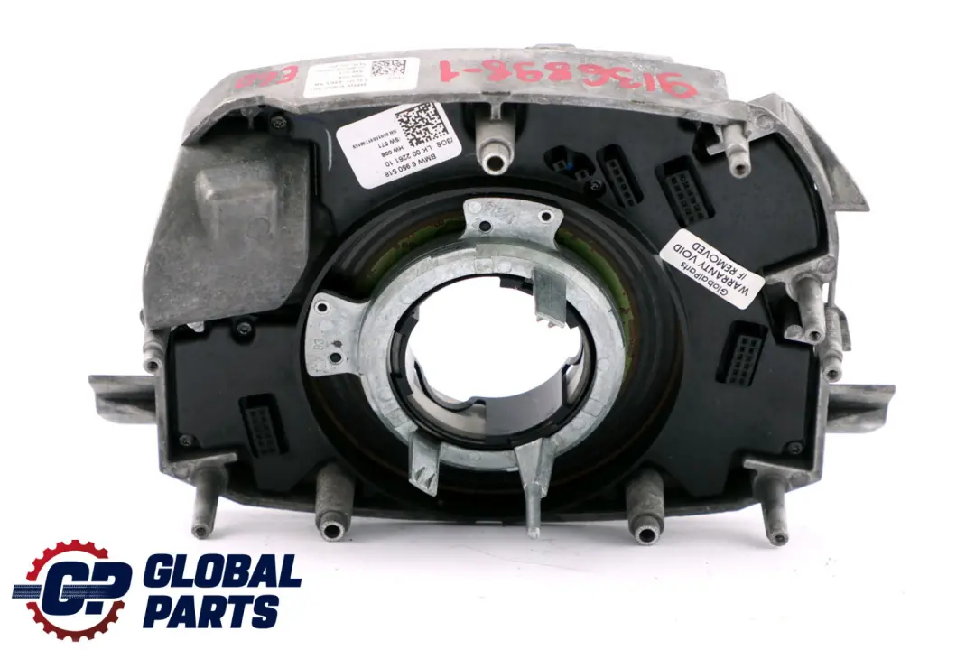 BMW 5 6 Series E60 E61 E63 E64 Steering Column Switch Cluster 6950501 - SKU 9136898-1 - Part number 9136898