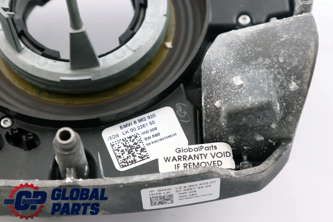 Interruttore a colonna dello sterzo 6962920 6962903 per BMW E60 E61 E63 E64 con numero di parte 9136898 BMW E60 E61 E63 E64 Interruttore a colonna dello sterzo 6962920 6962903 - SKU 9136898-3 - Numero di parte 9136898