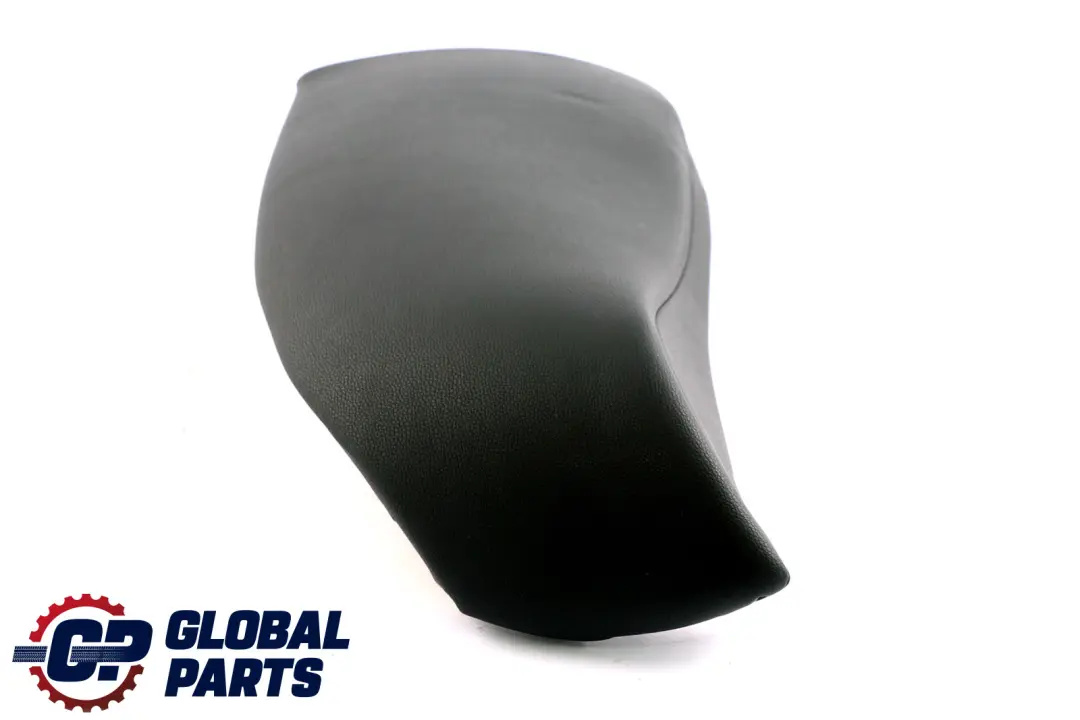 BMW 5 Series E60 Side Finisher Rear Seat Left N/S Imitation Faux Leather Black - SKU 9136997 - Part number 9136997