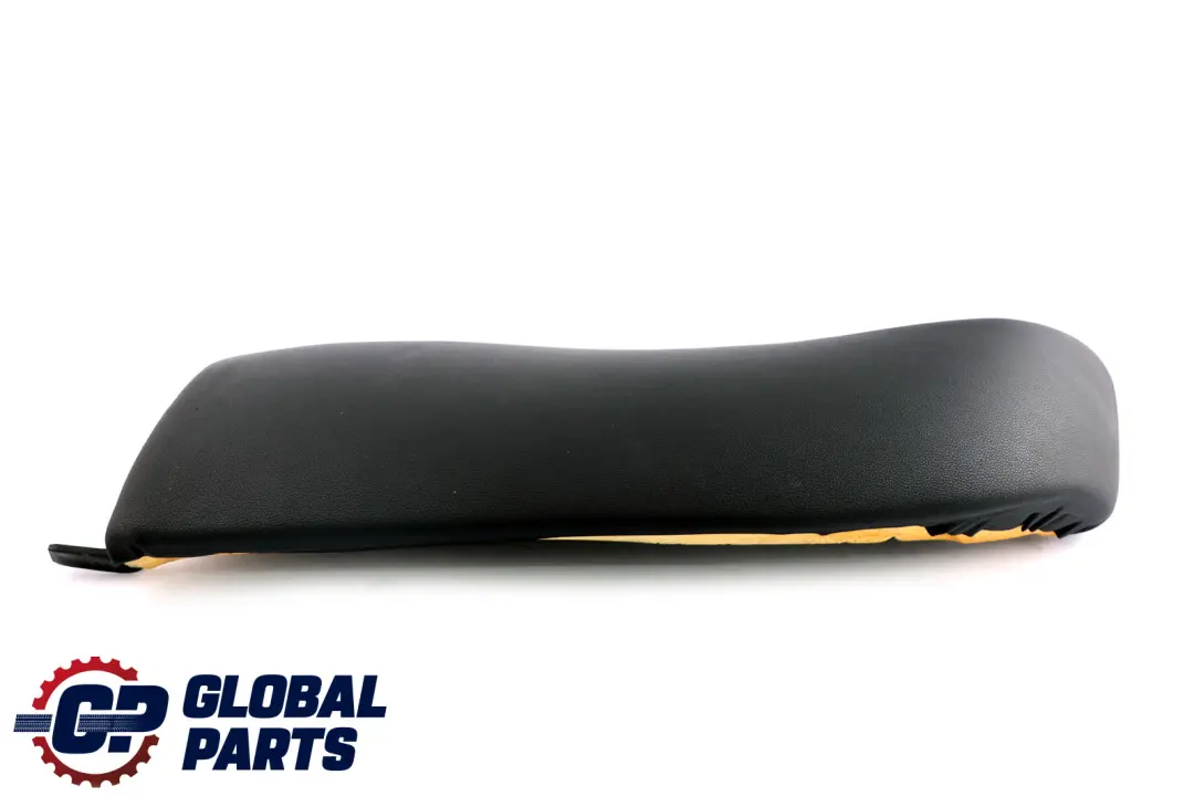 BMW 5 Series E60 Side Finisher Rear Seat Left N/S Imitation Faux Leather Black - SKU 9136997 - Part number 9136997