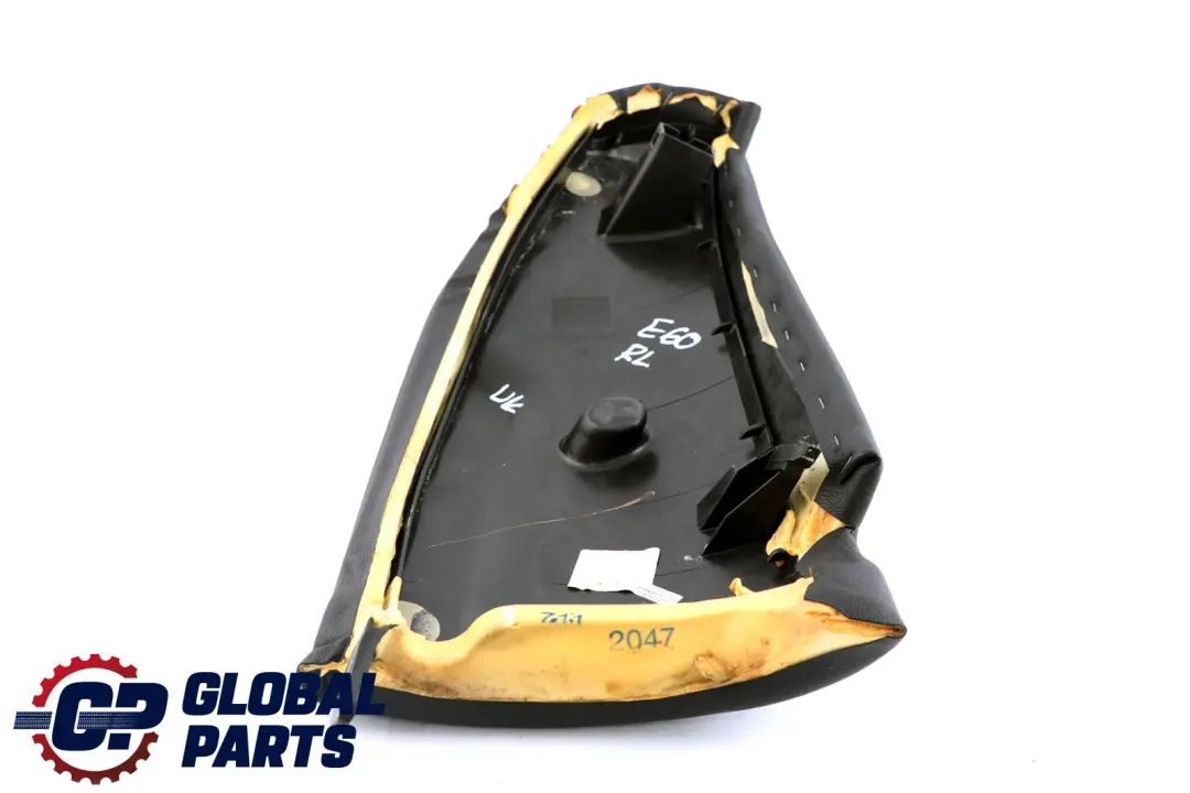 Side Finisher Rear Seat Left N/S Imitation Faux Leather Black to BMW 5 Series E60 with Part number 9136997 BMW 5 Series E60 Side Finisher Rear Seat Left N/S Imitation Faux Leather Black - SKU 9136997 - Part number 9136997