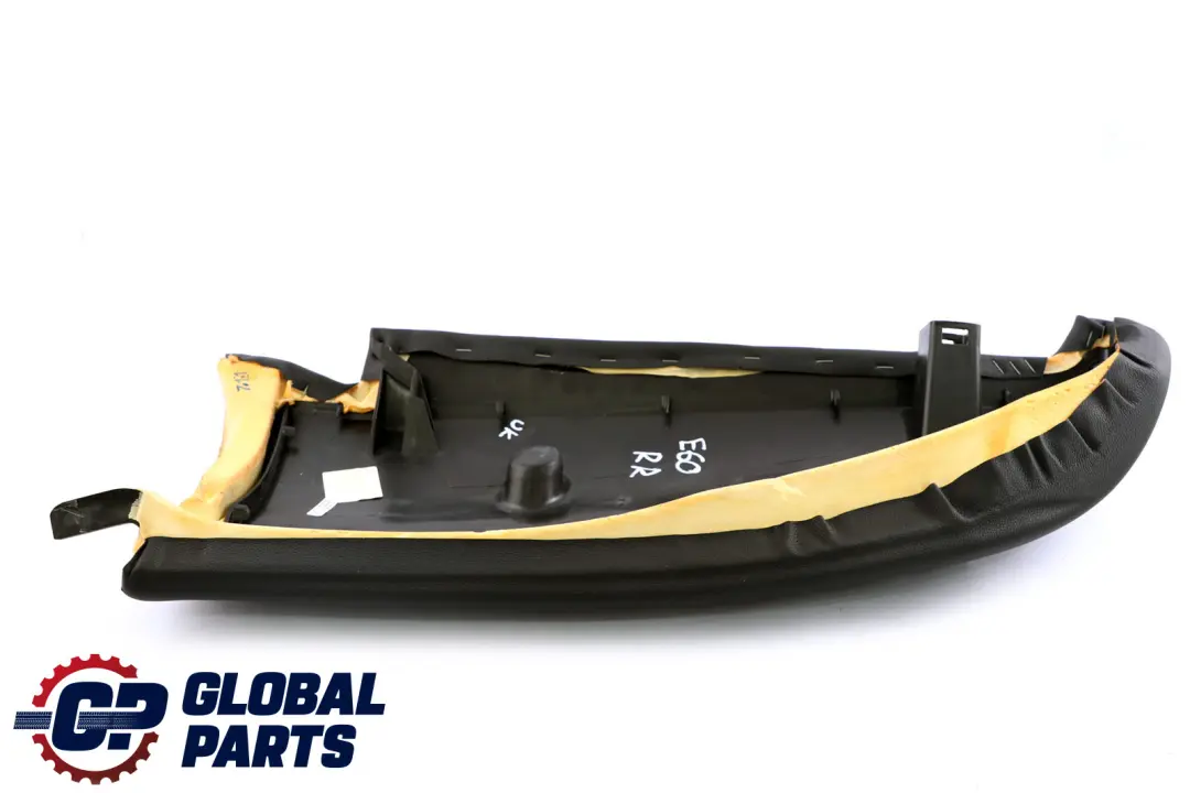 Side Finisher Rear Seat Right O/S Imitation Faux Leather Black to BMW 5 Series E60 with Part number 9136998 BMW 5 Series E60 Side Finisher Rear Seat Right O/S Imitation Faux Leather Black - SKU 9136998 - Part number 9136998