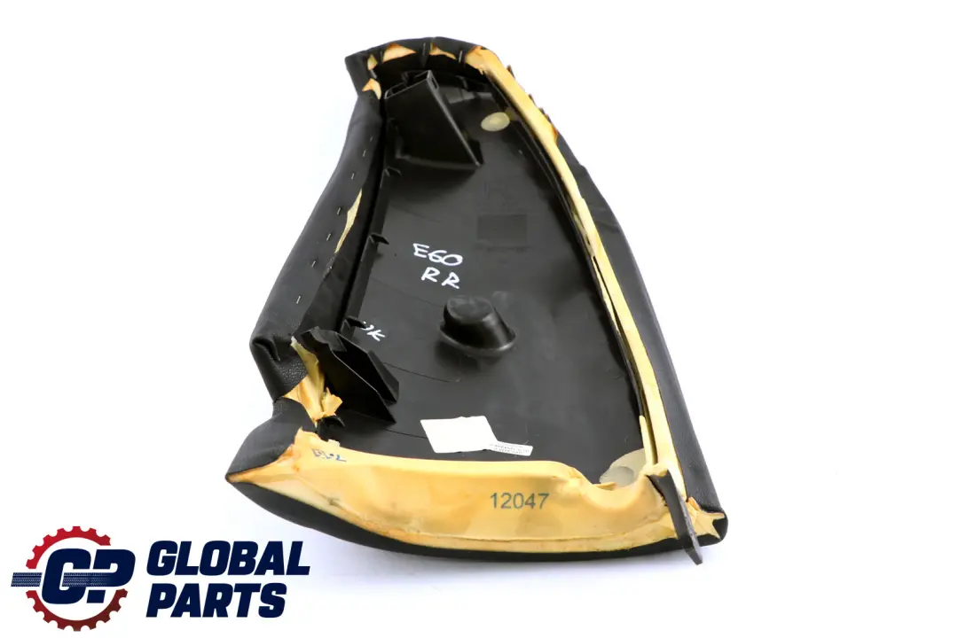 Side Finisher Rear Seat Right O/S Imitation Faux Leather Black to BMW 5 Series E60 with Part number 9136998 BMW 5 Series E60 Side Finisher Rear Seat Right O/S Imitation Faux Leather Black - SKU 9136998 - Part number 9136998