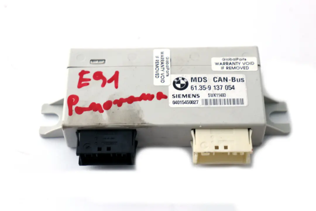 Moduł Sterownik Szyberdachu do BMW X1 E84 E91 o numerze 9137054 BMW X1 E84 E91 Moduł Sterownik Szyberdachu - SKU 9137054 - Numer Części 9137054