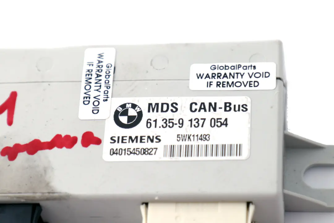 BMW X1 E84 E91 Moduł Sterownik Szyberdachu - SKU 9137054 - Numer Części 9137054