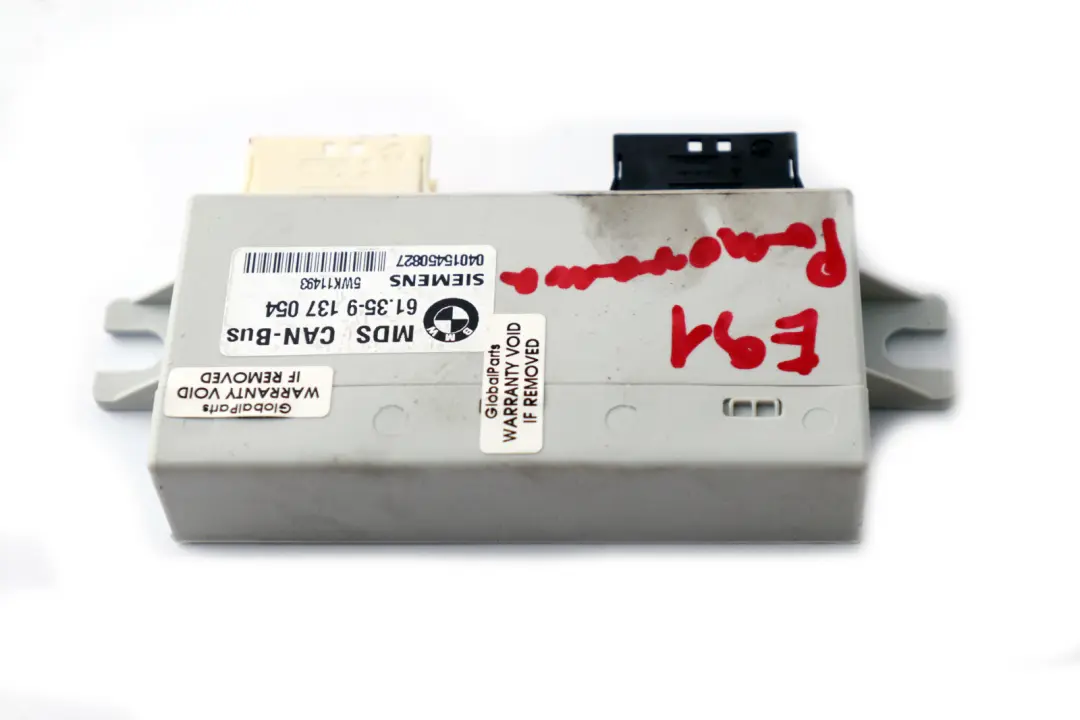  *BMW 3 X1 er E84 E91 E91N LCI Steuergerät Schiebehebedach - SKU 9137054 - Teilenummer 9137054