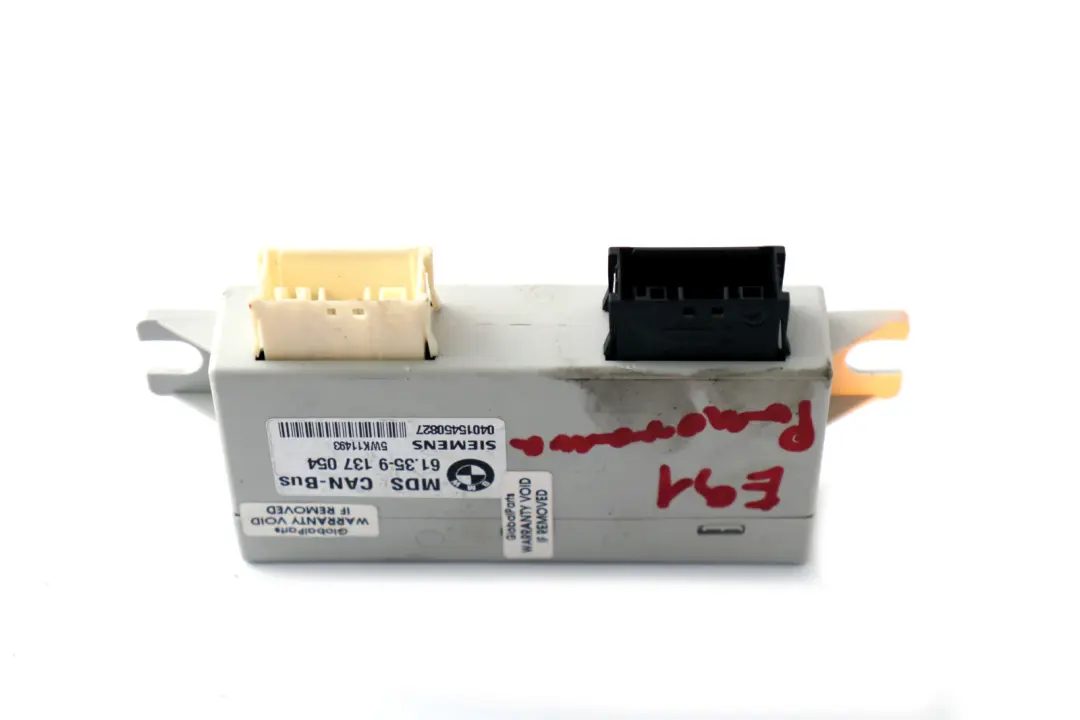 BMW 3 X1 Series E84 E91 E91N LCI Control Unit Sliding Lifting Roof - SKU 9137054 - Part number 9137054