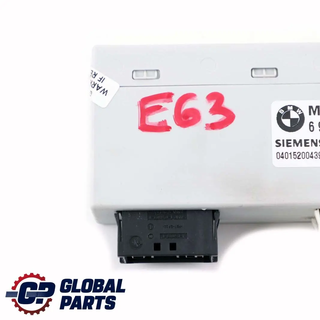 Panoramic Sliding Sunroof CAN Bus Control Unit to BMW 5 6 E61 Touring E63 Coupe with Part number 9176682 BMW 5 6 E61 Touring E63 Coupe Panoramic Sliding Sunroof CAN Bus Control Unit - SKU 9137055 - Part number 9176682