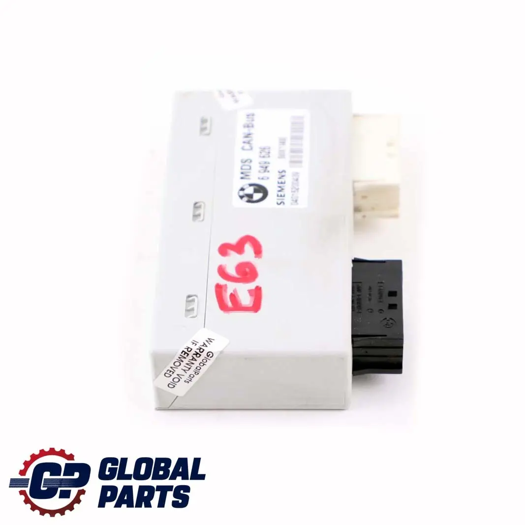 Panoramic Sliding Sunroof CAN Bus Control Unit to BMW 5 6 E61 Touring E63 Coupe with Part number 9176682 BMW 5 6 E61 Touring E63 Coupe Panoramic Sliding Sunroof CAN Bus Control Unit - SKU 9137055 - Part number 9176682