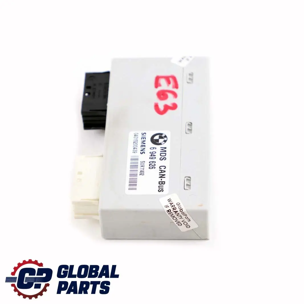 Panoramic Sliding Sunroof CAN Bus Control Unit to BMW 5 6 E61 Touring E63 Coupe with Part number 9176682 BMW 5 6 E61 Touring E63 Coupe Panoramic Sliding Sunroof CAN Bus Control Unit - SKU 9137055 - Part number 9176682