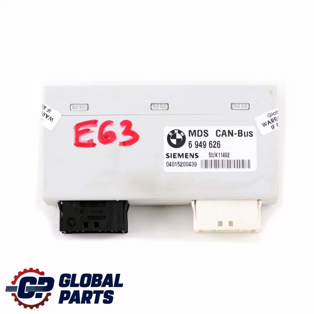 Panoramic Sliding Sunroof CAN Bus Control Unit to BMW 5 6 E61 Touring E63 Coupe with Part number 9176682 BMW 5 6 E61 Touring E63 Coupe Panoramic Sliding Sunroof CAN Bus Control Unit - SKU 9137055 - Part number 9176682