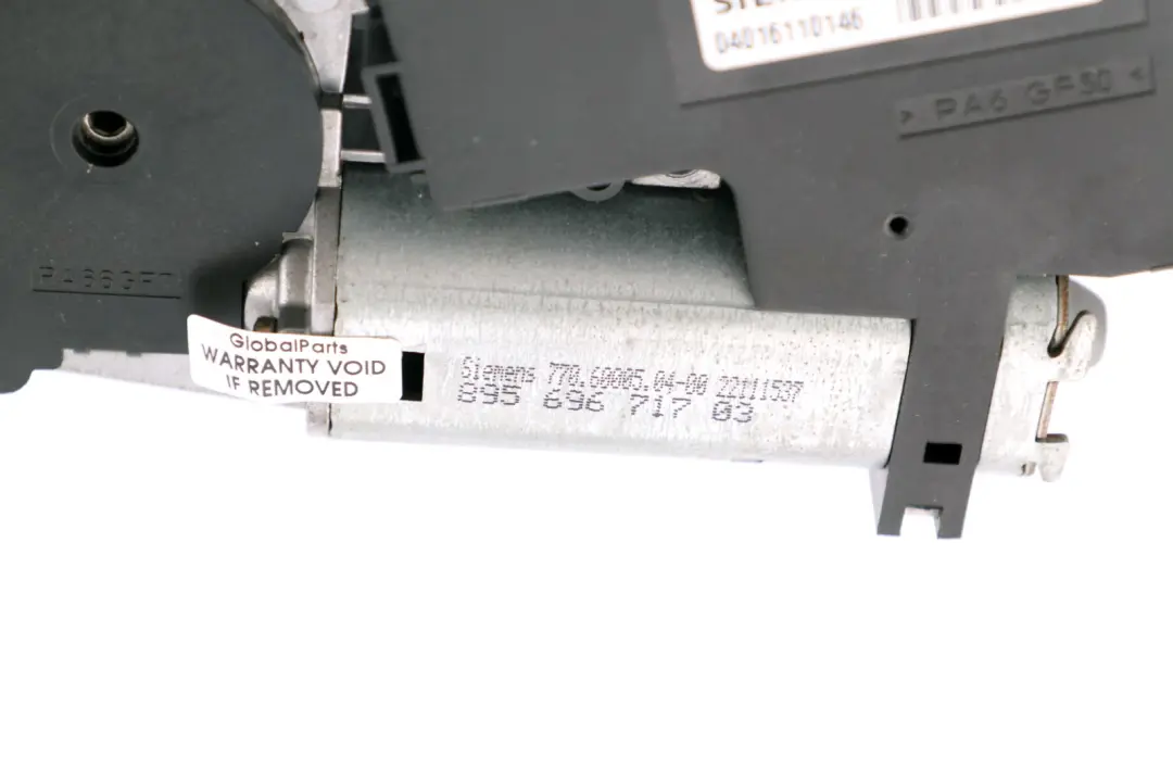 BMW E60 E65 Techo corredizo Unidad De Accionamiento Motor Actuador - SKU 9137056 - Número de pieza 9137056