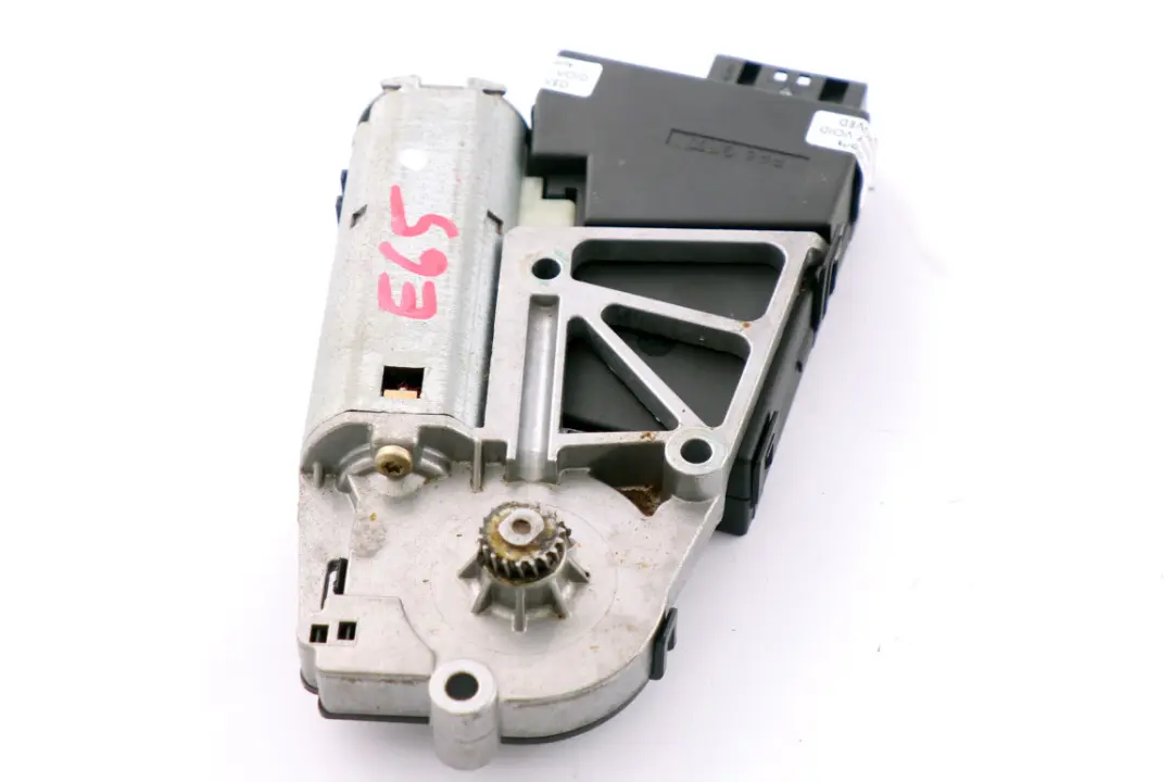 BMW E60 E65 Tetto Apribile Scorrevole Unit? Trasmissione Motore Attuatore - SKU 9137056 - Numero di parte 9137056