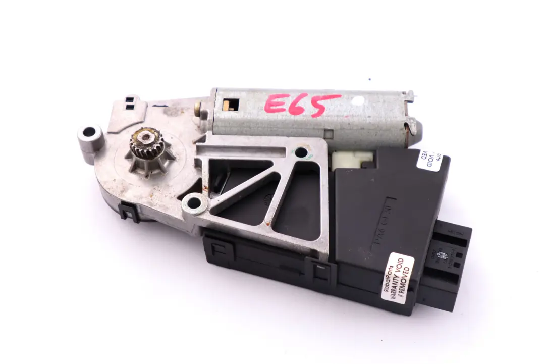 BMW E60 E65 Tetto Apribile Scorrevole Unit? Trasmissione Motore Attuatore - SKU 9137056 - Numero di parte 9137056