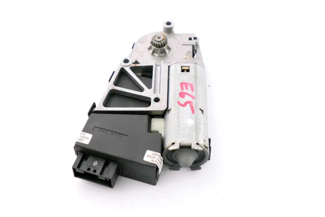 BMW E60 E65 Tetto Apribile Scorrevole Unit? Trasmissione Motore Attuatore - SKU 9137056 - Numero di parte 9137056