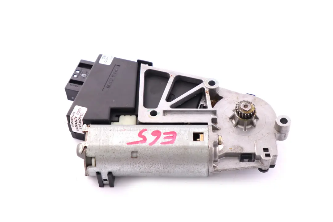 BMW E60 E65 Tetto Apribile Scorrevole Unit? Trasmissione Motore Attuatore - SKU 9137056 - Numero di parte 9137056