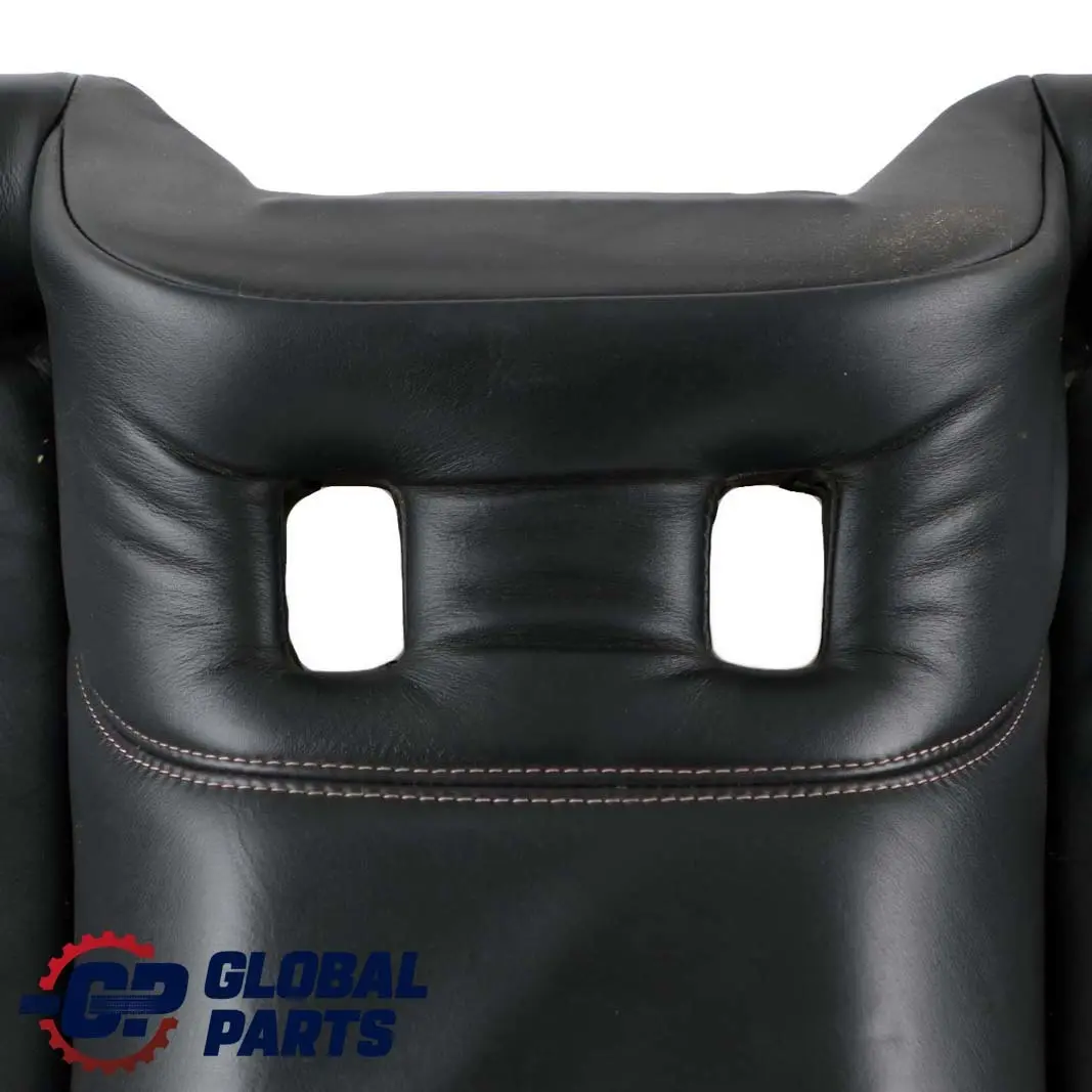 BMW 6 Series E63 E64 Black Leather Dakota Rear Seat Cover Back Sofa Bench - SKU 9137382-1 - Part number 9137382