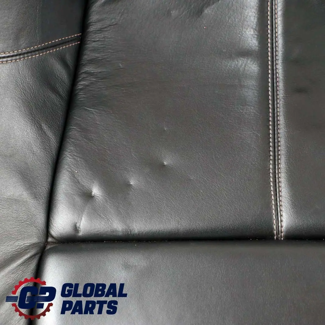 BMW 6 Series E63 E64 Black Leather Dakota Rear Seat Cover Back Sofa Bench - SKU 9137382-1 - Part number 9137382